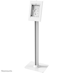 Neomounts by Newstar FL15-650WH1 tilt- and rotatable tablet floor stand for 9,7-11" tablets - White